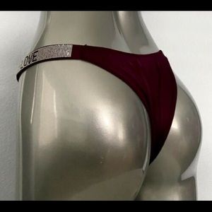 Victoria Secret Love Shine Strap Brazilian